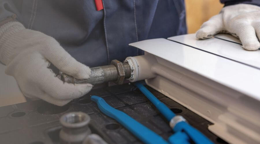 Professional water heater repair in Reidville, SC